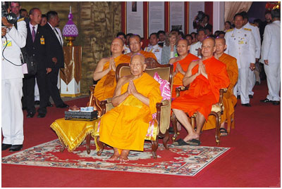พิธีอัญเชิญธรรมเจดีย์ฯ กลับไปประดิษฐาน ณ ราชอาณาจักรนอร์เวย์